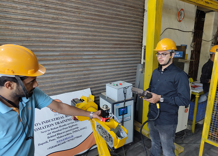 Industria Robotics Classes in Pune